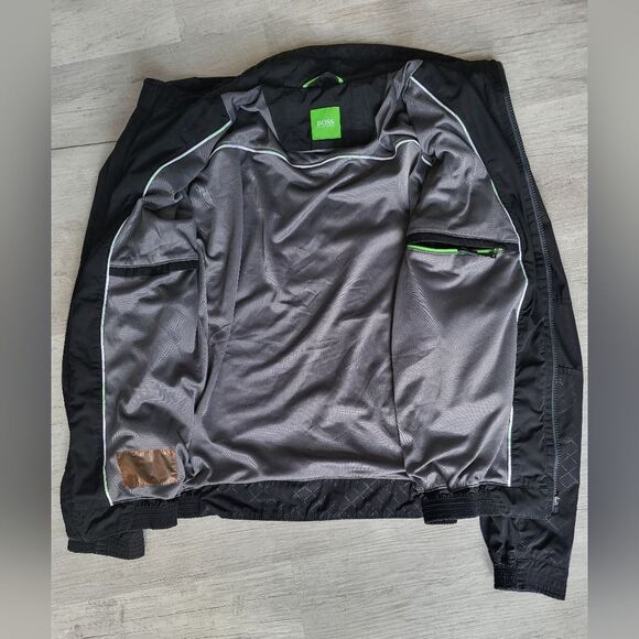 Men's Hugo Boss size Large Black Jacket - Picture 3 of 7